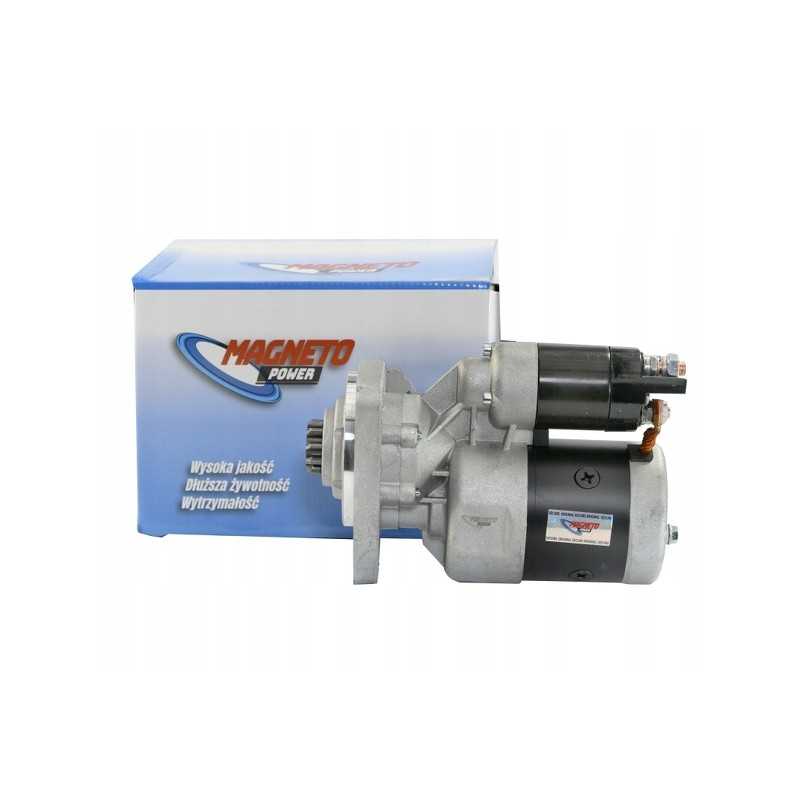 Starteris su reduktoriumi 24v 3 5kw mtz 82ts