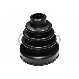 Jungties dangtis, metalo kaucho komplektas