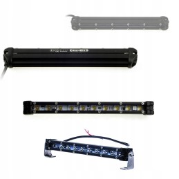 LED darbinė halogeninė lempa 10w 30 slim