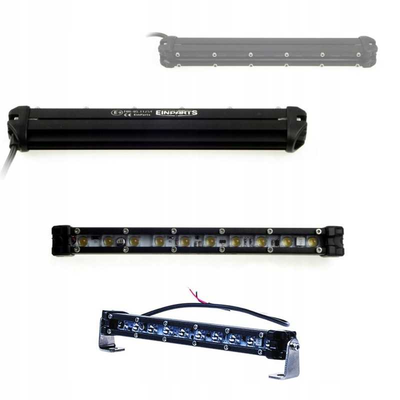 LED darbinė halogeninė lempa 10w 30 slim