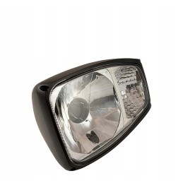 Priekinis žibintas su indikatoriumi kairėje, naujo tipo