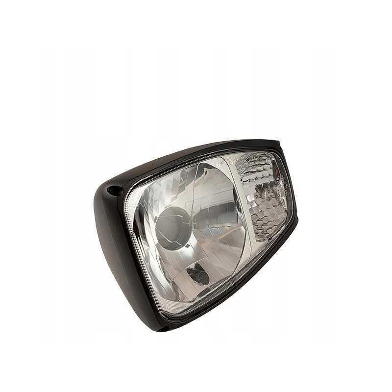 Priekinis žibintas su indikatoriumi kairėje, naujo tipo