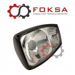 Priekinis žibintas su indikatoriumi kairėje, naujo tipo