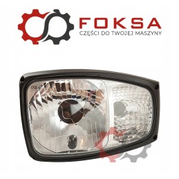 Priekinis žibintas su indikatoriumi kairėje, naujo tipo