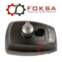 Priekinis žibintas su indikatoriumi kairėje, naujo tipo