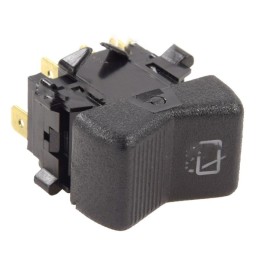 Galinio lango valytuvo jungiklis ir ploviklis