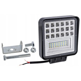 Halogeninė LED darbo lempa 12v 24v 126w 2 vnt