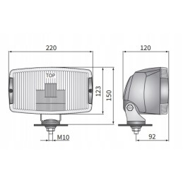 Mėlynas kelio žibintas h3 220x123 wesem