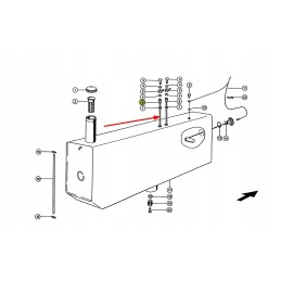 545951 0 vertikalus kuro bako vamzdis