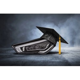 Galinės lempos gaubtas LP Claas Xerion 01 13 Hella