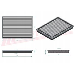 Hifi filtras sc 60026 salono filtras