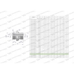 Hidraulinė jungtis bb xge m45x2 35l3 35l x