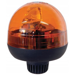 Blykstės lemputė 12 24v, sumontuota ant kištuko