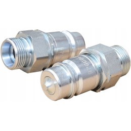 Manometras 400 barų, greitoji jungtis, Euro kištukas M18