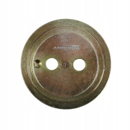 Priekinės ašies kaiščio poveržlės mygtukas c