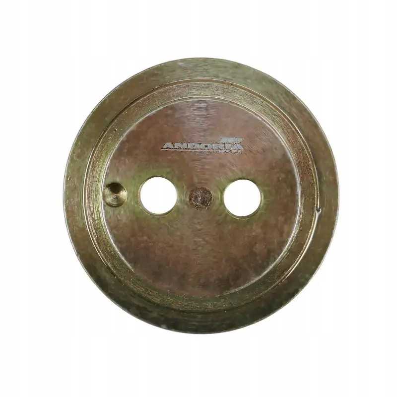 Priekinės ašies kaiščio poveržlės mygtukas c