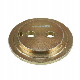 Priekinės ašies kaiščio poveržlės mygtukas c