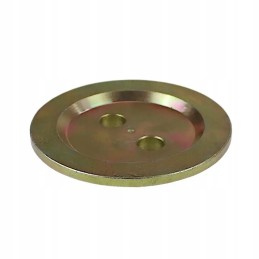 Priekinės ašies kaiščio poveržlės mygtukas c