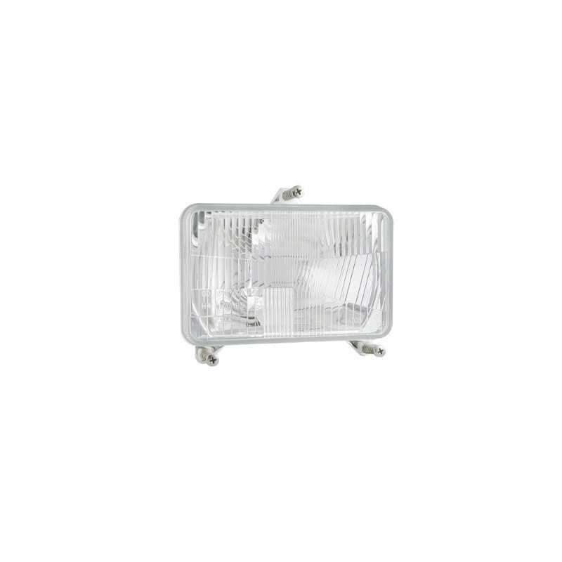 Optinio elemento tipas h4 168x106 artimųjų šviesų kelias