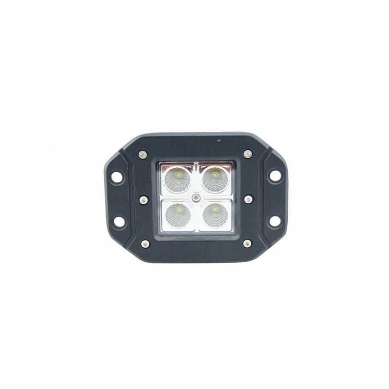 Halogeninė darbo lempa 6w potvynis 4led 10 30v 3500lm