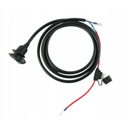 Papildoma instaliacija: maitinimo laidas su kištukiniu lizdu