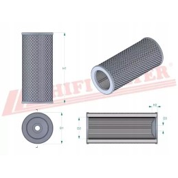 Hidraulinės alyvos filtras hifi filtras sh 55029