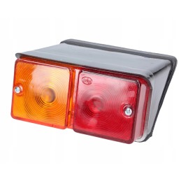 Kairysis galinis žibinto korpusas ford new holland 83960377