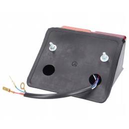 Kairysis galinis žibinto korpusas ford new holland 83960377