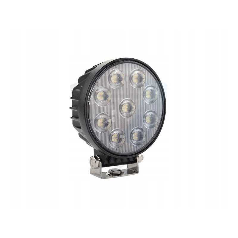 Juoda visureigio darbo lempa 3600lm 36w tt