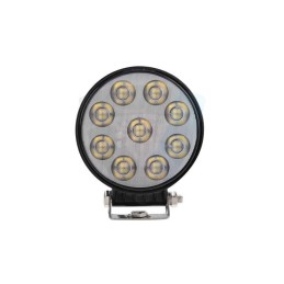 Juoda visureigio darbo lempa 3600lm 36w tt