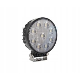 Juoda visureigio darbo lempa 3600lm 36w tt