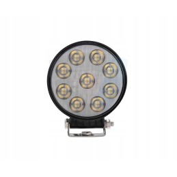 Juoda visureigio darbo lempa 3600lm 36w tt