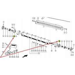 065071 01 guolių korpusas