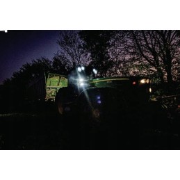 Apvalus LED žibintas dienos metu, 229 mm