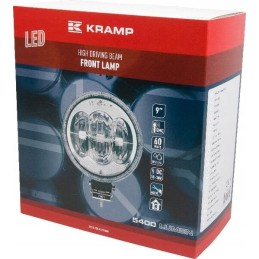 Apvalus LED žibintas dienos metu, 229 mm