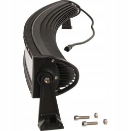 Halogeninė lankinė darbo lempa 100 LED 300W 25500lm