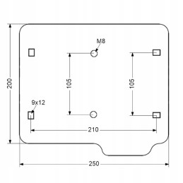 Pasukama sėdynė Ursus C 330 C 360 Zetor