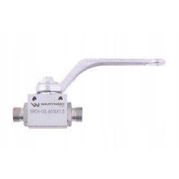 Dviejų krypčių hidraulinis rutulinis vožtuvas 2 2 m16x1 5 10