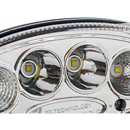 LED darbo lempa 30w, 3 rankenos padėtys, 2 vnt