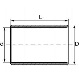 Stumdoma rankovė poz 30x34x25 mm