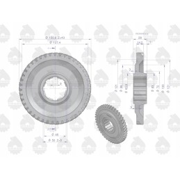 Nuolatinio tinklelio pavara, varoma c 330 org