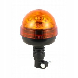 LED įspėjamoji lemputė gaidys 12 24v, kaištis 4 blykstė