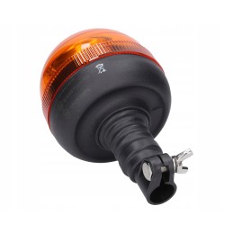 LED įspėjamoji lemputė gaidys 12 24v, kaištis 4 blykstė