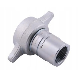 Hidraulinė greitoji jungtis, prisukami drugeliai