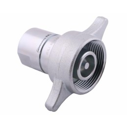 Hidraulinė greitoji jungtis, prisukami drugeliai