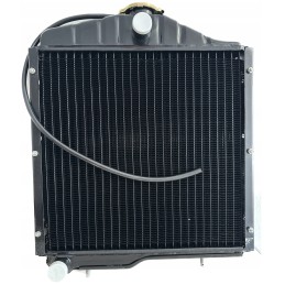 Ursus c 360 5 eilių varinis vandens aušintuvas