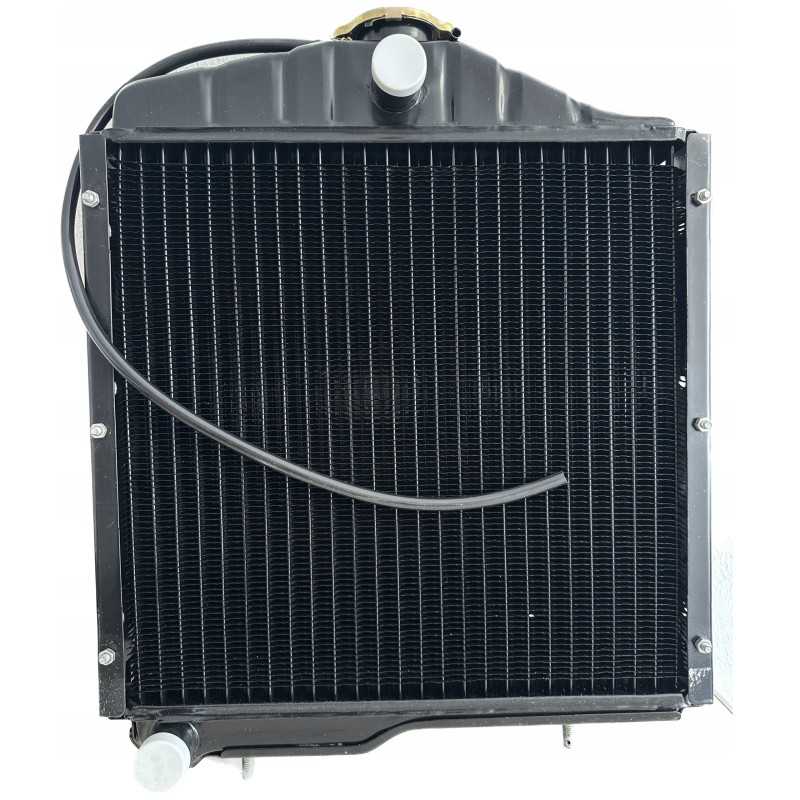 Ursus c 360 5 eilių varinis vandens aušintuvas