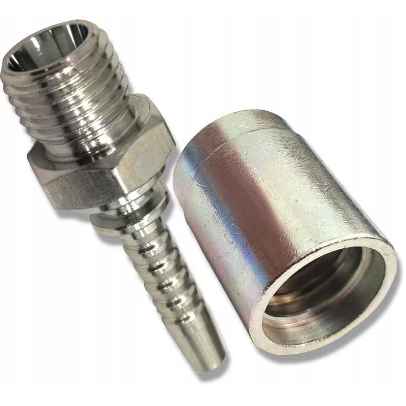 5x įvorės išorinis sriegis m14 su įvore dn6 1 4