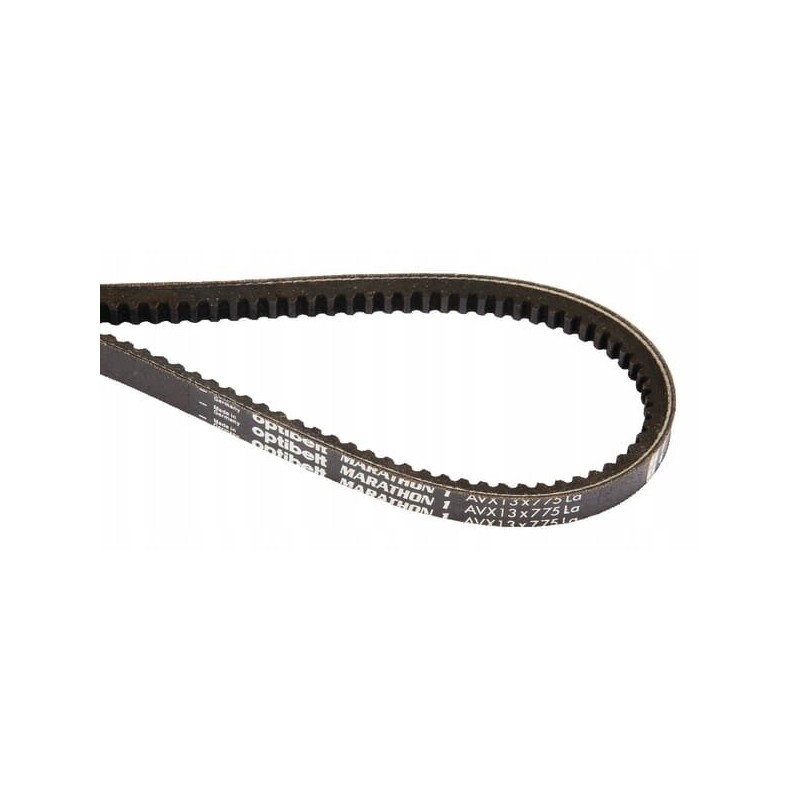 Dantytas trapecinis diržas Avx 13 800mm Avx13800 optibel