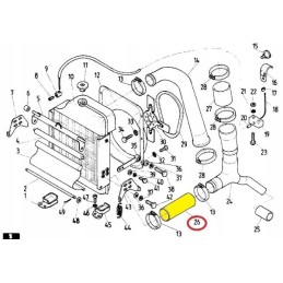 Šarvuotas guminis kabelis c 385 6 cyl 80013011u